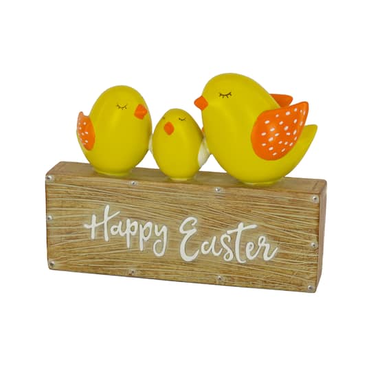 6&#x22; Happy Easter Tabletop D&#xE9;cor
